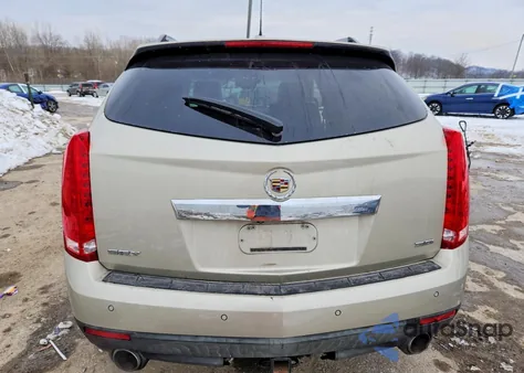 2015 Cadillac Srx Luxury Collection z USA, uszkodzony, nr VIN 3GYFNBE36FS607347